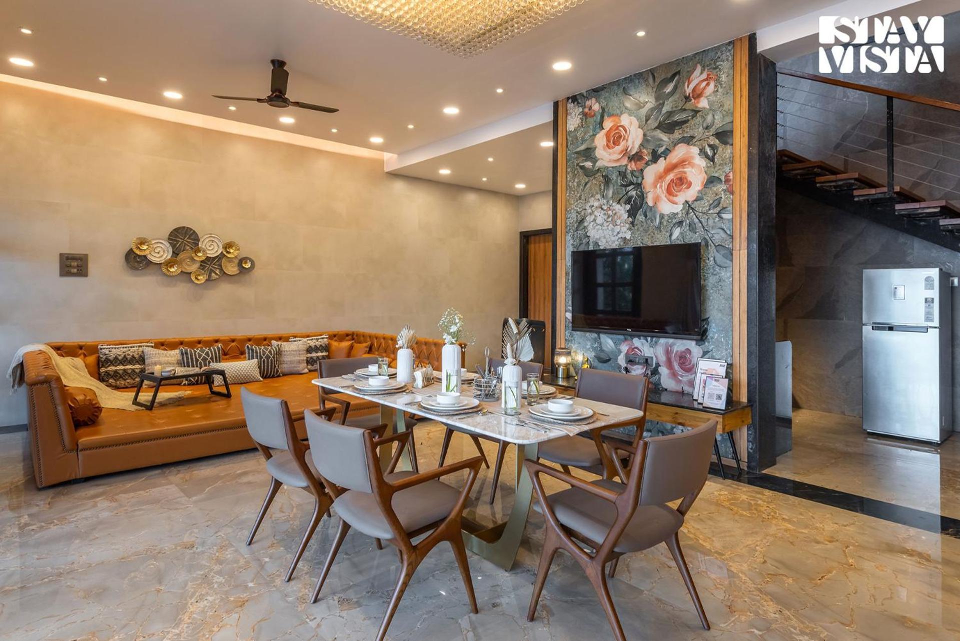 Stayvista At La Nirvana With Pool, Music Speaker & Indoor-Outdoor Game Lonavala Εξωτερικό φωτογραφία