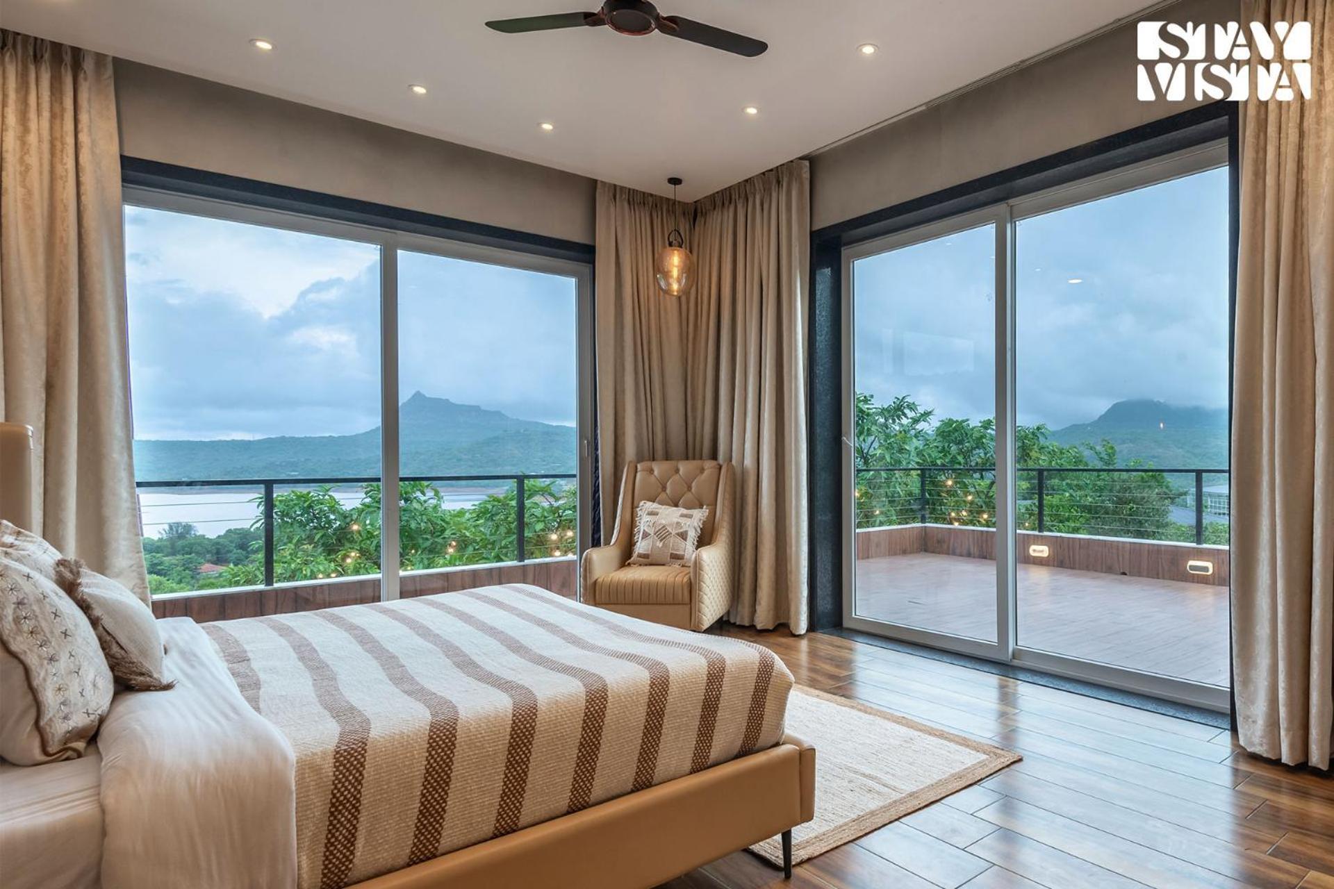 Stayvista At La Nirvana With Pool, Music Speaker & Indoor-Outdoor Game Lonavala Εξωτερικό φωτογραφία